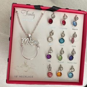 Necklace with pendants